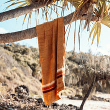 Load image into Gallery viewer, Layday Pontoon Honey Single Beach Towel

