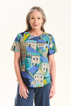 Load image into Gallery viewer, Olga De Polga Pueblito Top Blue Cotton