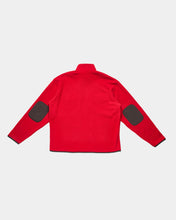 Load image into Gallery viewer, Larriet Jungle Fleece Jacket Red
