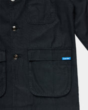 Load image into Gallery viewer, Larriet Railroad Jacket Black

