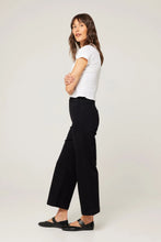 Load image into Gallery viewer, Rolla's Sailor Jean Black Rinse Crop