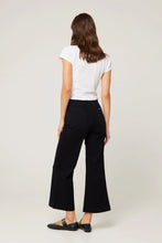 Load image into Gallery viewer, Rolla's Sailor Jean Black Rinse Crop