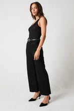 Load image into Gallery viewer, Rolla's Sailor Jean Black Rinse Crop