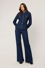 Load image into Gallery viewer, Rolla's Eastcoast Flare Celeste Riley Blue