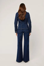 Load image into Gallery viewer, Rolla's Eastcoast Flare Celeste Riley Blue