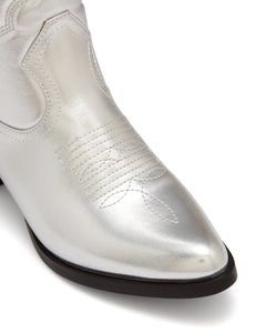 Therapy Shoes Ranger Silver Metallic