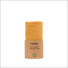 Load image into Gallery viewer, Layday Rover Honey Single Beach Towel
