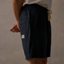 Load image into Gallery viewer, McTavish Twill Shorts Black