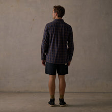 Load image into Gallery viewer, McTavish Check Long Sleeve Shirt Blue Multi