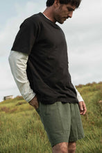 Load image into Gallery viewer, McTavish Twill Shorts Green