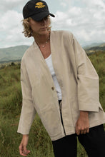 Load image into Gallery viewer, McTavish Robe Jacket Light Tan