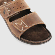 Load image into Gallery viewer, Wild Rhino Reef Sandals Brown