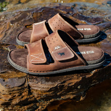 Load image into Gallery viewer, Wild Rhino Reef Sandals Brown