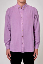 Load image into Gallery viewer, Rolla&#39;s Men At Work Oxford Shirt Purple Haze

