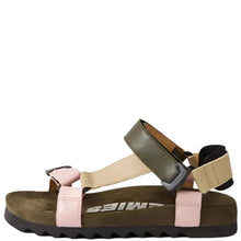 Load image into Gallery viewer, Rollie Sandal Tooth Wedge Blush Camo