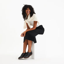 Load image into Gallery viewer, Rollie Brogue Rise Vintage Black