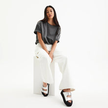 Load image into Gallery viewer, Rollie Ace Slide Silver/Black