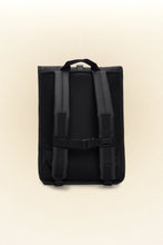 Load image into Gallery viewer, RAINS Rolltop Rucksack Black