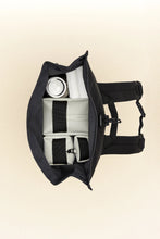 Load image into Gallery viewer, RAINS Rolltop Rucksack Black