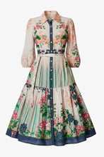 Load image into Gallery viewer, Rubyyaya Roseanne Midi Dress Multi