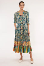 Load image into Gallery viewer, Rubyyaya Umaid Maxi Dress Charcoal
