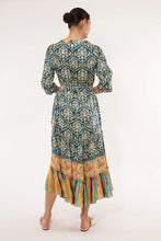 Load image into Gallery viewer, Rubyyaya Umaid Maxi Dress Charcoal

