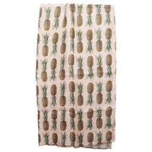 Load image into Gallery viewer, Namaskar S19-95 Pineapple Linen Scarf
