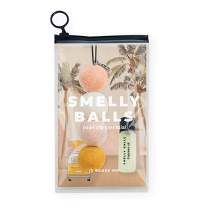 Smelly Balls Sun Seeker Set Tobacco + Vanilla
