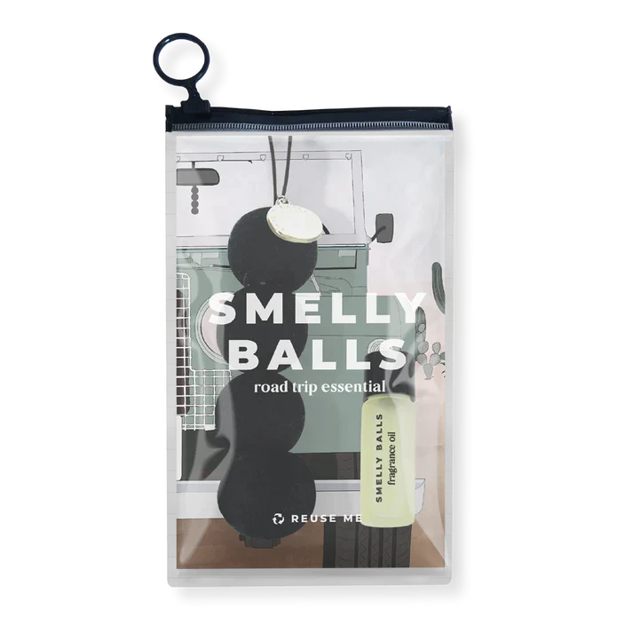 Smelly Balls Onyx Set Coconut + Lime