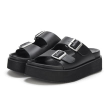 Load image into Gallery viewer, Rollie Ace Slide Black