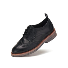 Load image into Gallery viewer, Rollie Brogue Rise Vintage Black