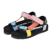 Load image into Gallery viewer, Rollie Sandal Tooth Wedge Citrus Splash