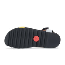 Load image into Gallery viewer, Rollie Sandal Tooth Wedge Citrus Splash