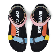 Load image into Gallery viewer, Rollie Sandal Tooth Wedge Citrus Splash