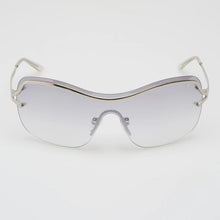 Load image into Gallery viewer, ROC Eyewear Oneness Sunglasses Silver Clear Mirror