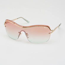 Load image into Gallery viewer, ROC Eyewear Oneness Sunglasses Gold Orange Green