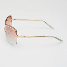 Load image into Gallery viewer, ROC Eyewear Oneness Sunglasses Gold Orange Green