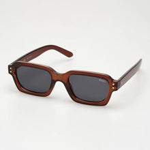 Load image into Gallery viewer, ROC Eyewear Bomb Sunglasses Brown Smoke