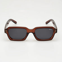 Load image into Gallery viewer, ROC Eyewear Bomb Sunglasses Brown Smoke