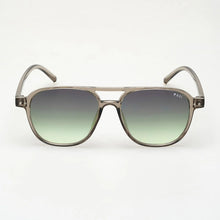 Load image into Gallery viewer, ROC Eyewear Dank Sunglasses Smokey Grey Gradient Green