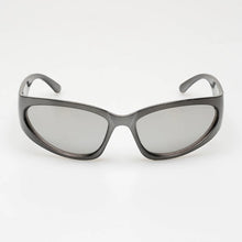 Load image into Gallery viewer, ROC Eyewear Snatched Sunglasses Gloss Pewter