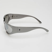 Load image into Gallery viewer, ROC Eyewear Snatched Sunglasses Gloss Pewter