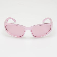 Load image into Gallery viewer, ROC Eyewear Snatched Sunglasses Gloss Pink