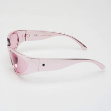 Load image into Gallery viewer, ROC Eyewear Snatched Sunglasses Gloss Pink