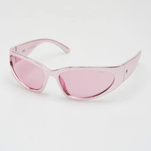 Load image into Gallery viewer, ROC Eyewear Snatched Sunglasses Gloss Pink