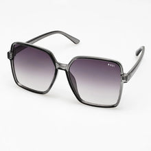 Load image into Gallery viewer, ROC Eyewear Being Yours Sunglasses Crystal Grey Gradient Smoke
