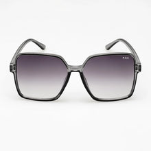 Load image into Gallery viewer, ROC Eyewear Being Yours Sunglasses Crystal Grey Gradient Smoke