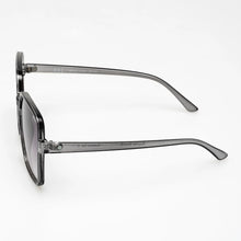 Load image into Gallery viewer, ROC Eyewear Being Yours Sunglasses Crystal Grey Gradient Smoke