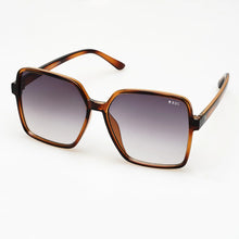Load image into Gallery viewer, ROC Eyewear Being Yours Sunglasses Tortoiseshell Gradient Smoke