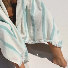 Load image into Gallery viewer, Layday Shallows Sky Single Beach Towel